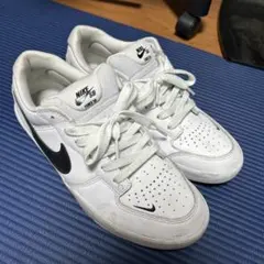 Nike SB スニーカー US 10 ホワイト/ブラック 値下げ検討まる