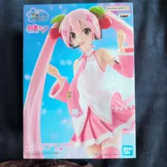 初音ミク BANPRESTO Evolve 桜ミクフィギュア