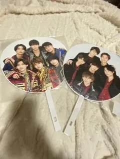 SixTONES うちわ 2枚セット
