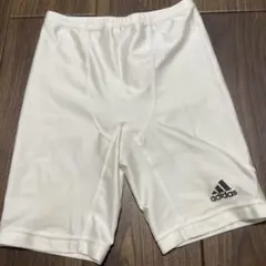 adidas インナータイツ ホワイト Mサイズ　スパッツ
