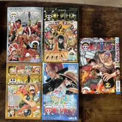 初版・希少】ワンピース 第5巻セット 尾田栄一郎 第1刷発行 - メルカリ