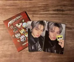 ATEEZ MIGHTEEZ トレカ マイティーズ　ミンギ