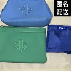 新品未使用】ANA トラベルポーチ 3点セット - メルカリ