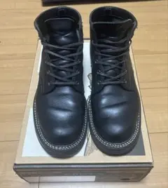 ホワイツ　セミドレス　7.5E 25.5cm ブラックのサムネイル