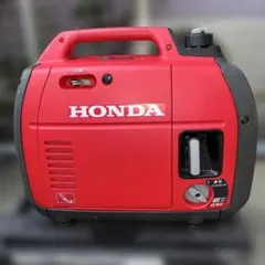 最終値下げ　【新品未開封】ホンダインバーター発電機　EU18i EU18i - プロユース仕様・正弦波インバーター発電機｜Honda公式