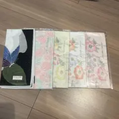 Hanae Mori アイレディース　ハンカチ 5枚　未使用品