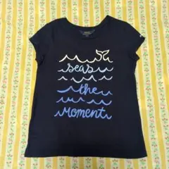 Polo Ralph Lauren 海の波 Tシャツ M(8・10)140cm