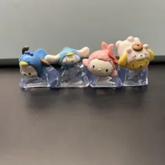 サンリオキャラクターズ つるりん南極フィギュア　コンプリート