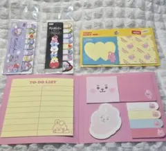 BT21 付箋 COOKY多め (⚠使いかけです！⚠)