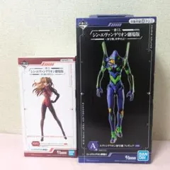 一番くじ シン・エヴァンゲリオン 初号機 アスカ フィギュアセットのサムネイル