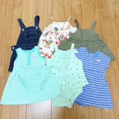 ロンパース　6枚セット　70㎝ 80㎝