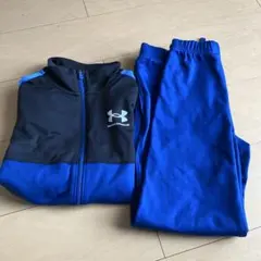 アンダーアーマー ジャージ上下セット　ジュニア