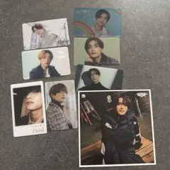 なにわ男子 高橋恭平 クリアカード　トレカ