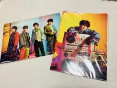 timelesz　Sexy Zone　松島聡　クリアファイル