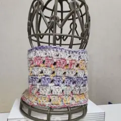 《値下げ》Opalオパール毛糸ネックウォーマー