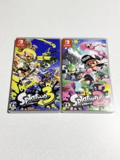 スプラトゥーン 2 スプラトゥーン3 セット Nintendo Switch