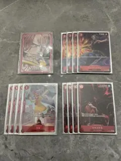 【バラ売り不可】赤シャンクス　パラレル　パーツ
