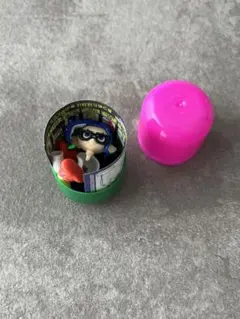 スプラトゥーン３　チョコエッグ　No04　インクリング（ブルー）