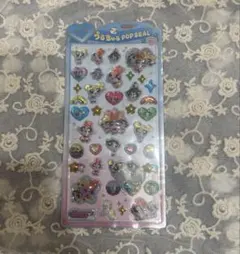 正規品　うるちゅるポップシール　パワパフ