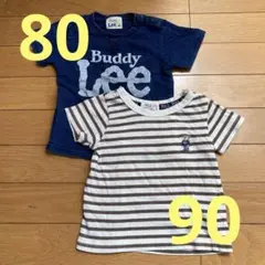 Buddy Lee & POLO Tシャツ 2枚セット