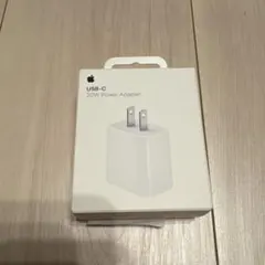 Apple純正 20W USB-C電源アダプタ