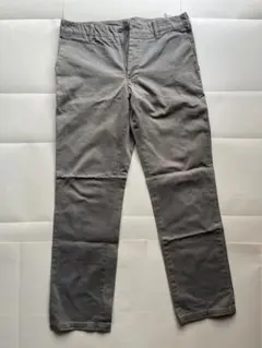 メンズ チノパン グレーのサムネイル