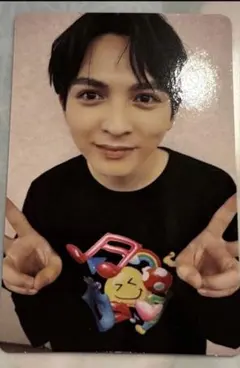 M!LK 吉田仁人 トレカ 爆裂愛してる ソロ盤