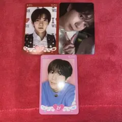 nct wish ポップアップ　steady ラントレ ランダム トレカ リョウ