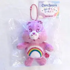 신품 미개봉 CareBears ケアベア ぬいぐるみキーホルダー チアベア