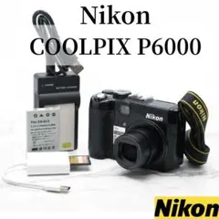 ニコン　Nikon COOLPIX P6000 ≪バッテリー新品、動作確認済≫ 楽天市場】nikon coolpix p6000 バッテリーの通販