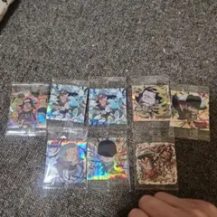ワンピースウェハースシール8枚セット