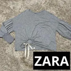 ZARA リボンカットソー Tシャツ