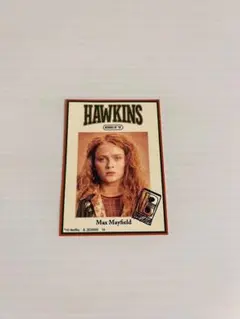 ストレンジャーシングス　マックス　STRANGER THINGS ステッカー
