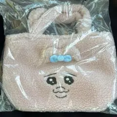 【新品未開封】おぱんちゅうさぎ ドンキ ボア トートバッグ