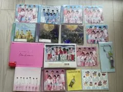 なにわ男子 CD 6枚セット クリアファイル、映画フライヤー付き - メルカリ