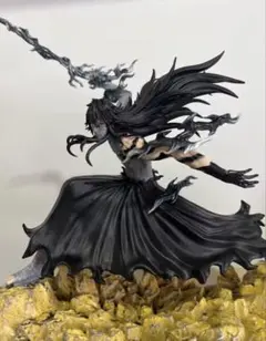 BLEACH 黒崎一護 卍解 無月 ガレージキット スタチュー - メルカリ