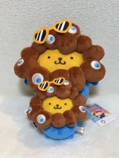 ぽ*様 サンリオ ミャクミャク 日焼けシリーズ ポムポムプリン