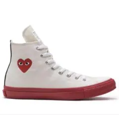 PLAY CDG CONVERSE CHUCK TALOR Hi 23cm - メルカリ