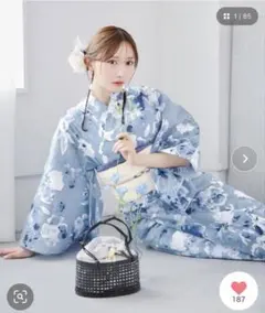 one after another NICE CLAUP 浴衣 帯セット - メルカリ
