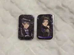 ツイステ ジェイド・リーチ 缶バッジセット