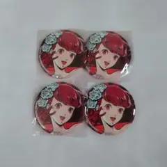 ペルソナ5 P5BB コンサート 缶バッジ 芳澤かすみ - メルカリ