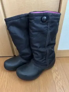 クロックス　スノーブーツ　22センチ
