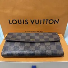 LOUIS VUITTON ダミエ 長財布