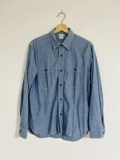 キャブクロージング C.A.B.CLOTHING シャンブレーシャツ デニム