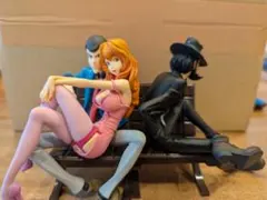 ルパン三世　フィギュア　3体セット