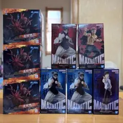 【新品未開封】呪術廻戦 プライズフィギュアまとめ売り8体セット