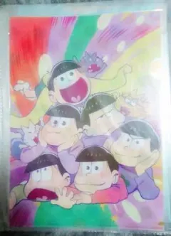 おそ松さん クリアファイル