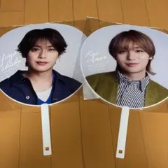 Hey! Say! JUMP うちわ 髙木雄也 伊野尾慧 Ssay