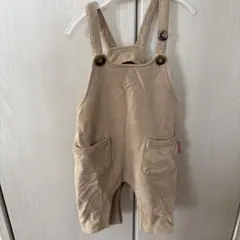 MAKEYOURDAY ベージュ サロペット ロンパースのサムネイル