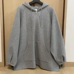 RNA-N コットンスポンディッシュジップアップパーカー
